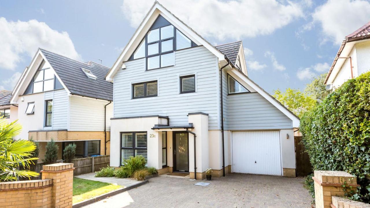 Villa Twin Palms à Poole Extérieur photo